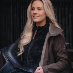 2023 Mountain Horse Womens Stella Softshell Parka Coat 33250 - Brown Colour Brown -Ariat Shop 6648 202320Mountain20Horse20Womens20Stella20Softshell20Parka20Coat203325020 20Brown202.700x700