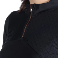 2023 HKM Womens Arctic Bay Long Sleeve Functional Shirt 14268 - Black -Ariat Shop 6655 202320HKM20Womens20Arctic20Bay20Long20Sleeve20Functional20Shirt201426820 20Black204.700x700