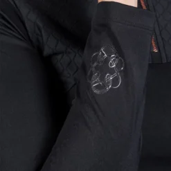 2023 HKM Womens Arctic Bay Long Sleeve Functional Shirt 14268 - Black -Ariat Shop 6655 202320HKM20Womens20Arctic20Bay20Long20Sleeve20Functional20Shirt201426820 20Black206.700x700