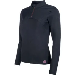 2023 HKM Womens Arctic Bay Long Sleeve Functional Shirt 14268 - Black -Ariat Shop 6655 202320HKM20Womens20Arctic20Bay20Long20Sleeve20Functional20Shirt201426820 20Black208.700x700