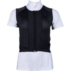 2023 HKM Active Fit Back Protector 14421 - Black -Ariat Shop 6656 202320HKM20Active20Back20Protector201442120 20Black206.700x700