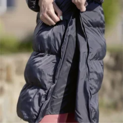 2023 HKM Womens Preston Quilted Long Riding Coat 127299300 - Deep Grey -Ariat Shop 6677 202320HKM20Womens20Preston20Quilted20Long20Riding20Coat2012729930020 20Grey203.700x700