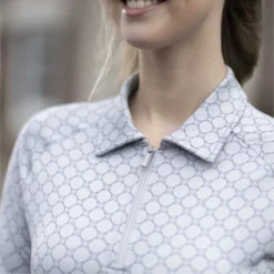 2023 HKM Rosewood All Over Print Functional Shirt 14230 - Light Grey -Ariat Shop 6679 202320HKM20Rosewood20All20Over20Print20Functional20Shirt201423020 20Light20Grey204.700x700