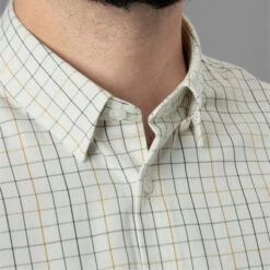 2023 Harkila Mens Allerston Long Sleeve Shirt 140114515 - Emerald Green / White -Ariat Shop 6688 202320Harkila20Mens20Allerston20Long20Sleeve20Shirt2014011451520 20Emerald20Green2020White20Close20Up202.700x700