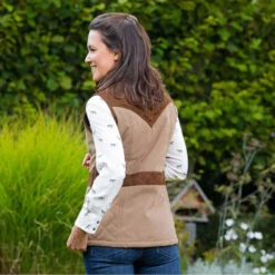 2023 Baleno Womens Maree Gilet 958BB8L0 - Camel -Ariat Shop 6694 202320Baleno20Womens20Maree20Gilet20958BB8L020 20Camel203.700x700