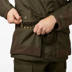 2023 Seeland Mens Arden Jacket 100220028 - Pine Green -Ariat Shop 6695 202320Seeland20Mens20Arden20Jacket2010022002820 20Pine20Green20Close20Up202.700x700