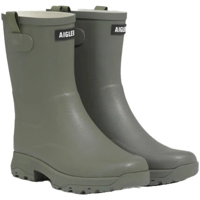 2023 Aigle Womens Alya Short Wellington Boots S06174 - Taillis 2 2023 Aigle Womens Alya Short Wellington Boots S06174 - Taillis - Image 2