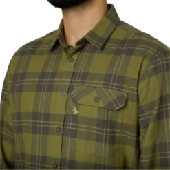 2023 Seeland Mens Highseat Shirt 140210 - Dark Olive -Ariat Shop 6737 202320Seeland20Mens20Highseat20Shirt2014021020 20Dark20Olive203.700x700