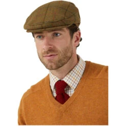 2023 Alan Paine Mens Combrook Tweed Flat Cap COMGCAP - Thyme Colour Thymw -Ariat Shop 6747 202320Alan20Paine20Mens20Combrook20Tweed20Flat20Cap20COMGCAP20 20Thyme202.700x700