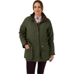 2023 Alan Paine Womens Combrook Tweed Shooting Coat COMLCOT - Heath Colour Heath -Ariat Shop 6751 202320Alan20Paine20Womens20Combrook20Tweed20Shooting20Coat20COMLCOT20 20Heath202.700x700