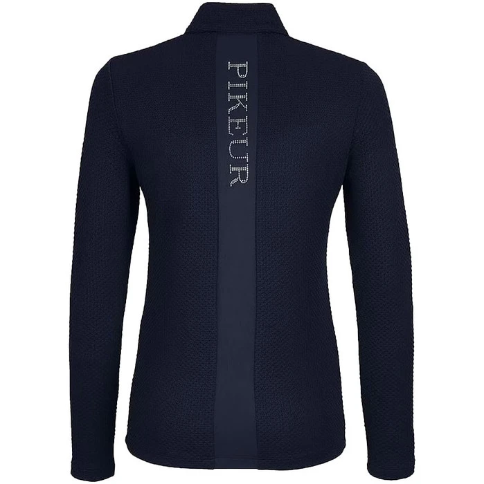 2023 Pikeur Junior Zip Shirt 427600 - Night Sky Colour Night Sky 2 2023 Pikeur Junior Zip Shirt 427600 - Night Sky Colour Night Sky - Image 2