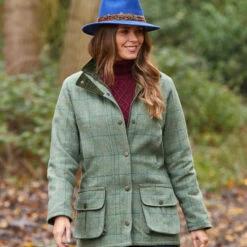 2023 Alan Paine Womens Rutland Tweed Waterproof Shooting Coat RUTLCOA - Spindle -Ariat Shop 6784 202320Alan20Paine20Womens20Rutland20Tweed20Waterproof20Shooting20Coat20RUTLCOA20 20Spindle202.700x700