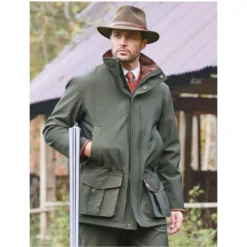 2023 Alan Paine Mens Stancombe Waterproof Shooting Coat STNGCOT - Olive -Ariat Shop 6785 202320Alan20Paine20Mens20Stancombe20Waterproof20Shooting20Coat20STNGCOT20 20Olive206.700x700