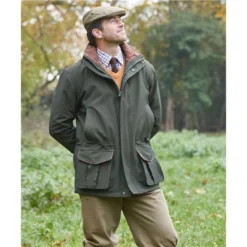 2023 Alan Paine Mens Stancombe Waterproof Shooting Coat STNGCOT - Olive -Ariat Shop 6785 202320Alan20Paine20Mens20Stancombe20Waterproof20Shooting20Coat20STNGCOT20 20Olive208.700x700