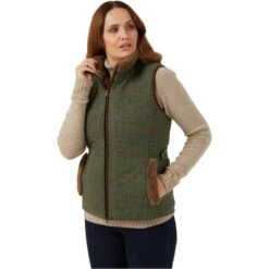 2023 Alan Paine Womens Combrook Tweed Gilet COMLGIL - Heath -Ariat Shop 6794 202320Alan20Paine20Womens20Combrook20Tweed20Gilet20COMLGIL20 20Heath204.700x700
