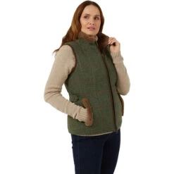2023 Alan Paine Womens Combrook Tweed Gilet COMLGIL - Heath -Ariat Shop 6794 202320Alan20Paine20Womens20Combrook20Tweed20Gilet20COMLGIL20 20Heath205.700x700