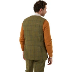 2023 Alan Paine Mens Rutland Tweed Shooting Waistcoat Gilet RUTGSHW - Dark Moss Colour Dark Moss -Ariat Shop 6798 202320Alan20Paine20Mens20Rutland20Tweed20Shooting20Waistcoat20Gilet20RUTGSHW2020 20Dark20Moss203.700x700