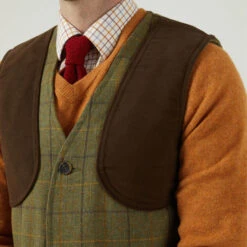 2023 Alan Paine Mens Rutland Tweed Shooting Waistcoat Gilet RUTGSHW - Dark Moss Colour Dark Moss -Ariat Shop 6798 202320Alan20Paine20Mens20Rutland20Tweed20Shooting20Waistcoat20Gilet20RUTGSHW2020 20Dark20Moss205.700x700
