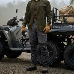 2023 Harkila Mens Scandinavian Trousers 110127807 - Phantom Grey / Black Colour Black/Phantom Grey -Ariat Shop 6809 202320Harkila20Mens20Scandinavian20Trousers2011012780720 20Phantom20Grey20Black209.700x700