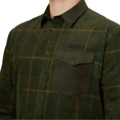 2023 Harkila Mens Kaldfjord Corduroy Check Shirt 1401130 - Shadow Brown -Ariat Shop 6810 202320Harkila20Mens20Kaldfjord20Corduroy20Check20Shirt20140113020 20Shadow20Brown205.700x700