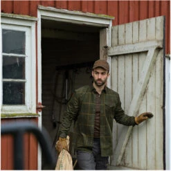 2023 Harkila Mens Kaldfjord Corduroy Check Shirt 1401130 - Shadow Brown -Ariat Shop 6810 202320Harkila20Mens20Kaldfjord20Corduroy20Check20Shirt20140113020 20Shadow20Brown7.700x700