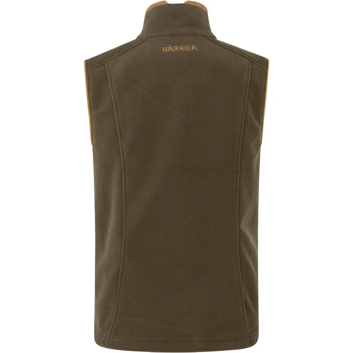 2023 Harkila Womens Sandhem 200 Waistcoat 1201155 - Willow Green Colour Willow Green 2 2023 Harkila Womens Sandhem 200 Waistcoat 1201155 - Willow Green Colour Willow Green - Image 2