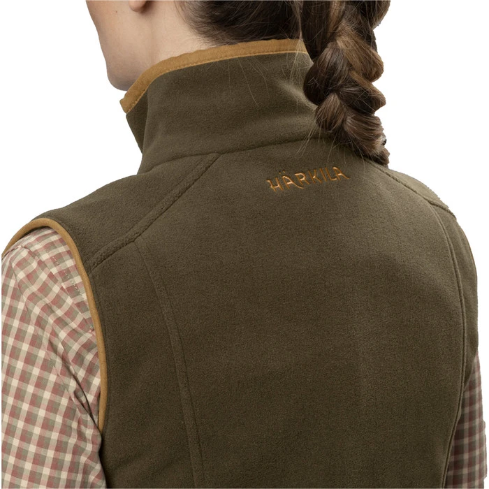 2023 Harkila Womens Sandhem 200 Waistcoat 1201155 - Willow Green Colour Willow Green 4 2023 Harkila Womens Sandhem 200 Waistcoat 1201155 - Willow Green Colour Willow Green - Image 4