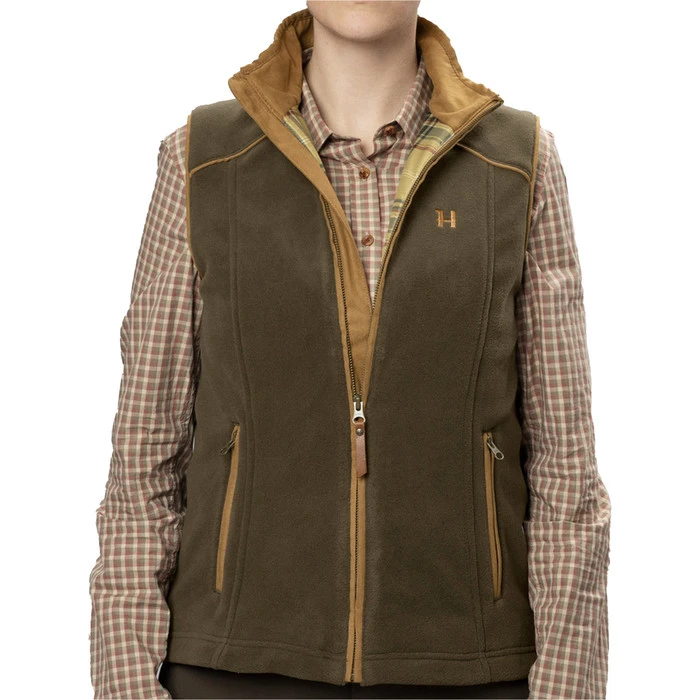 2023 Harkila Womens Sandhem 200 Waistcoat 1201155 - Willow Green Colour Willow Green 5 2023 Harkila Womens Sandhem 200 Waistcoat 1201155 - Willow Green Colour Willow Green - Image 5