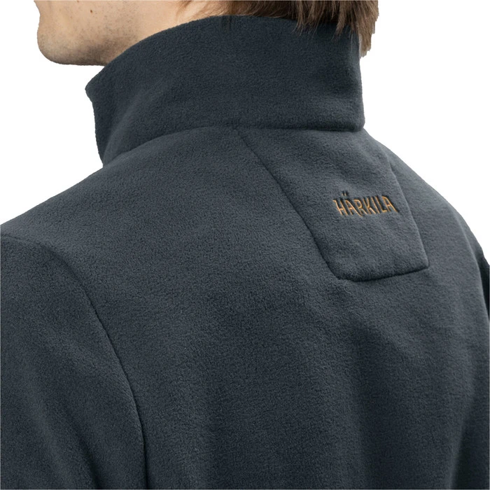 2023 Harkila Mens Sandhem 200 Pullover 1301174 - Dark Navy Colour Dark Navy 4 2023 Harkila Mens Sandhem 200 Pullover 1301174 - Dark Navy Colour Dark Navy - Image 4