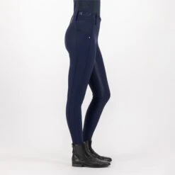 2023 HV Polo Womens Favourite Highwaist Full Grip Riding Tights 201093514 - Navy Colour Navy -Ariat Shop 6893 5f8fcfa81300ce26ddbb9fdc226c92b8d5de6309 0201093514 5001 msideR.700x700