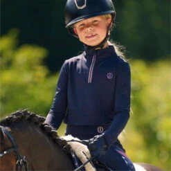 2023 Imperial Riding Junior Abby Long Sleeve Tech Top KL34323003 - Navy -Ariat Shop 6897 202320Imperial20Riding20Junior20Abby20Long20Sleeve20Tech20Top20KL3432300320 20Navy203.700x700
