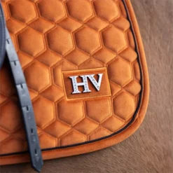 2023 HV Polo Dorian Dressage Saddle Pad 802093510 - Ginger Colour Ginger -Ariat Shop 6948 7449479baf0c2fcd168377fe3e18abba46e5aa6e 0802093510 3087 mfront.700x700
