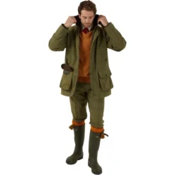 2023 Alan Paine Mens Rutland Tweed Waterproof Shotting Coat RUTGCOT - Dark Moss Colour Dark Moss -Ariat Shop 6962 202320Alan20Paine20Mens20Rutland20Tweed20Waterproof20Shotting20Coat20RUTGCOT20 20Dark20Moss203.700x700