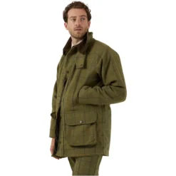 2023 Alan Paine Mens Rutland Tweed Waterproof Shotting Coat RUTGCOT - Dark Moss Colour Dark Moss -Ariat Shop 6962 202320Alan20Paine20Mens20Rutland20Tweed20Waterproof20Shotting20Coat20RUTGCOT20 20Dark20Moss205.700x700