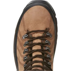 2023 Ariat Mens Catalyst Defiant 8" Gore-tex Boots 10021505 - Rugged Bark -Ariat Shop 6989 10021505 toe.2000x2000.700x700