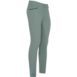 2022 Imperial Riding Womens IRHEl Capone High Waist Full Grip Riding Breeches KL44321000 - Dark Sage