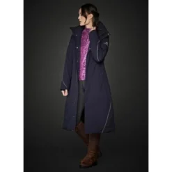 2022 Mountain Horse Womens Alicia Coat 33590 - Navy Colour Navy -Ariat Shop ALICIA20COAT20NAVY203.700x700