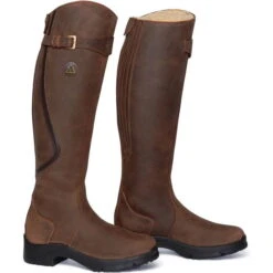 Mountain Horse Womens Snowy River High Rider Boots - Brown