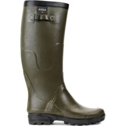 2022 Aigle Benyl Wellington Boots - Khaki