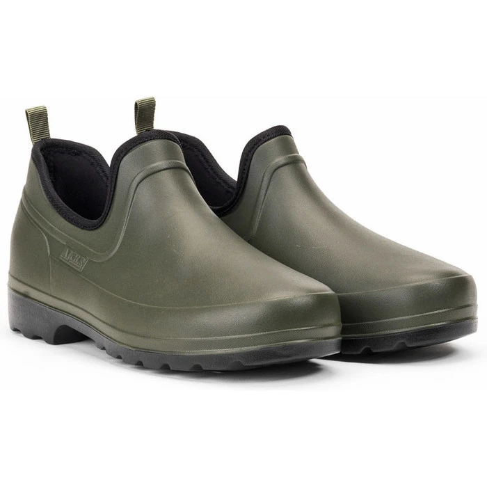 Aigle Mens Taden Plus Clogs - Khaki / Black 1 Aigle Mens Taden Plus Clogs - Khaki / Black