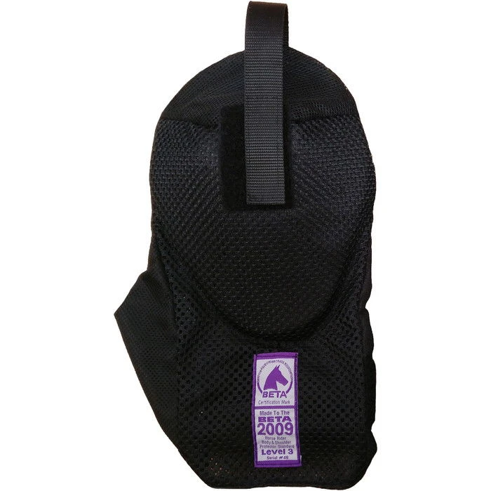 Airowear Air Mesh Shoulder Pads Black 2 Airowear Air Mesh Shoulder Pads Black - Image 2