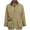 2023 Alan Paine Mens Combrook Tweed Shooting Field Coat COMGFIE - Elm Colour Elm