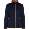 2023 Alan Paine Womens Felwell Quilt Jacket FELLQUJ - Navy