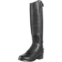 Ariat Childrens Bromont H20 Tall Riding Boots Black