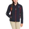 Ariat Childrens New Team Softshell Jacket Navy