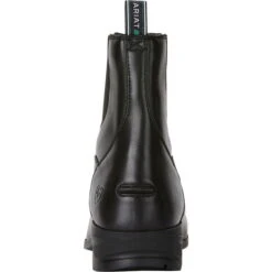 Ariat Heritage IV Zip Short Riding Boots Black -Ariat Shop Ariat Heritage IV Zip Short Riding Boots Black Back.700x700 1