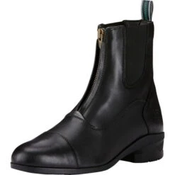 Ariat Heritage IV Zip Short Riding Boots Black