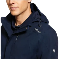 Ariat Mens Coastal H2O Jacket 10030340 - Navy -Ariat Shop Ariat Mens Coastal H2O Jacket 10030340 Navy 3.700x700