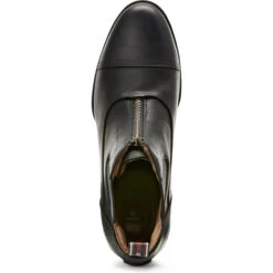 2022 Ariat Mens Devon Nitro Zip Paddock Boots 10027186 - Black -Ariat Shop Ariat Mens Devon Nitro Zip Paddock Boots Black 3.700x700