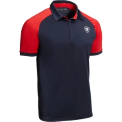 Ariat Mens Team 3.0 Polo Shirt 10030355 - Navy -Ariat Shop Ariat Mens Team 3.0 Polo Shirt 10030355 Navy 5.700x700